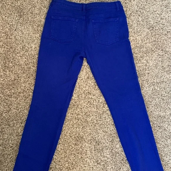 Blue Michael Kors Jeans Size 6 - Picture 2 of 3